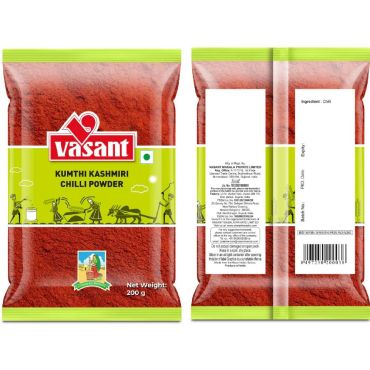 Vasant Kumthi Kashmiri Chilli Powder 200g